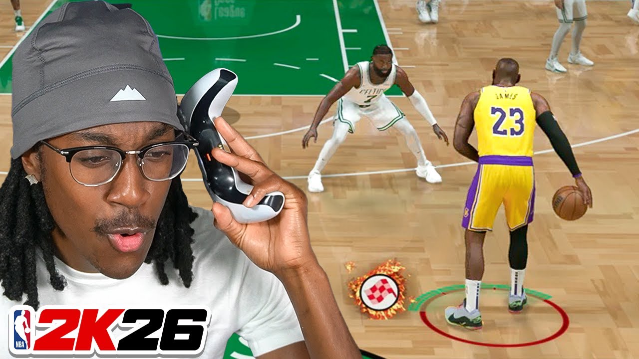 Мастер-класс Леброна Джеймса в NBA 2k26 в NBA 2k26 Играйте сейчас онлайн