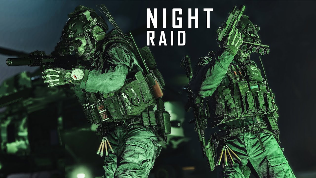 NIGHT RAID in Ghost Recon Breakpoint (2024 Gameplay)