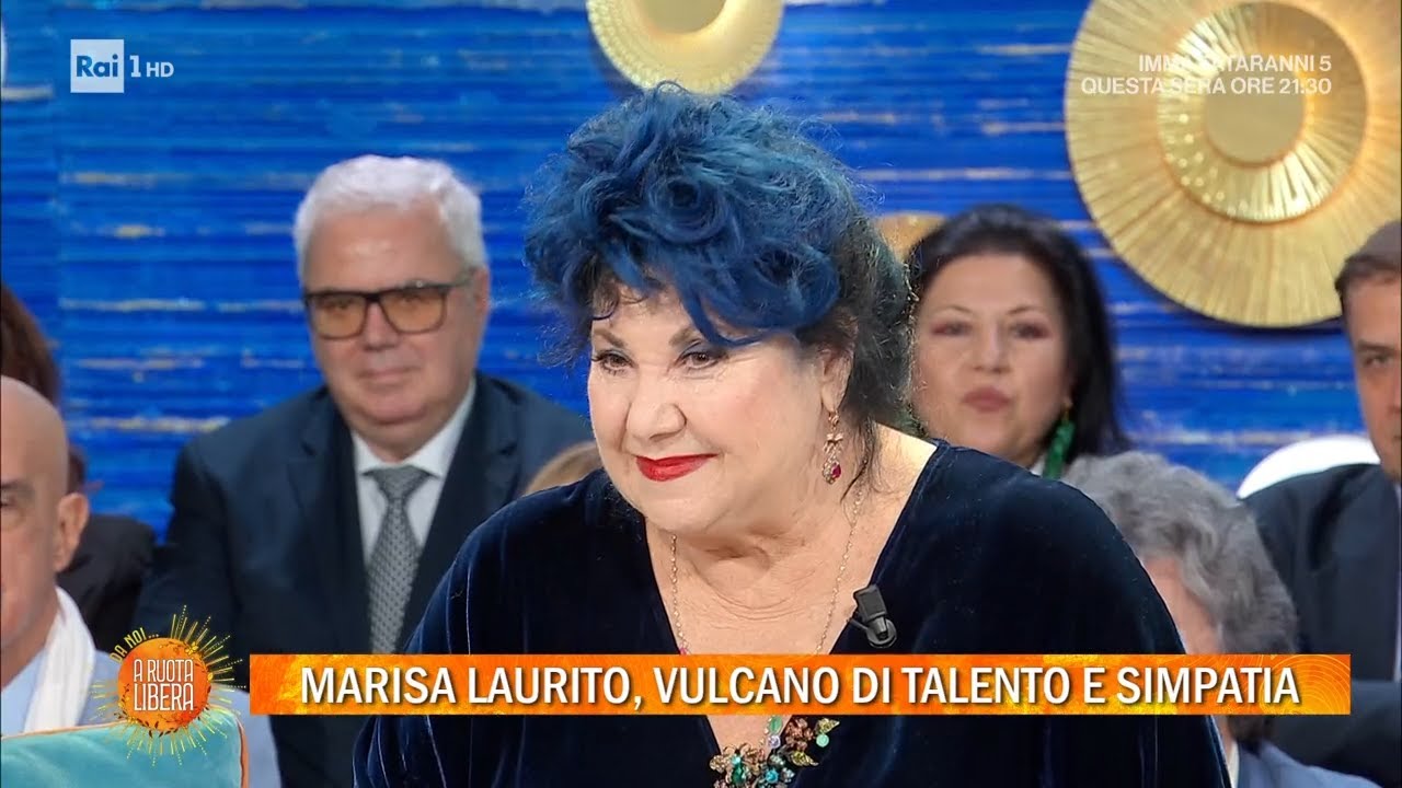 Marisa Laurito, vulcano di talento e simpatia - Da noi... a ruota libera 15/03/2026