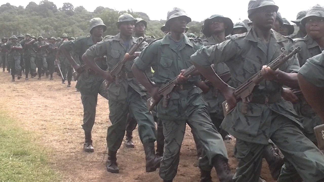 SHUHUDIA MAKAMANDA WA MAGUFULI KUTOKA RUVU JKT