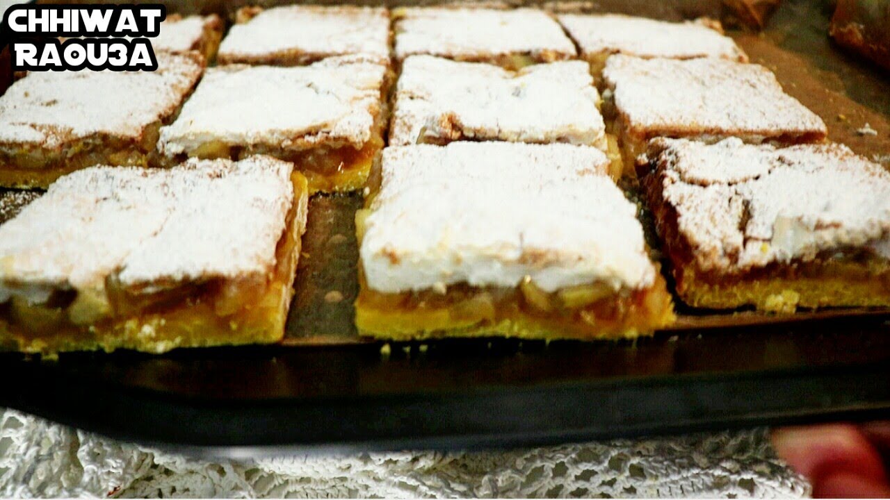 كتعرفوا بزاف انواع كيكة التفاح لاكن بحال هاذي لا لا !بمكوناتها البسيطة ستعشقونها بجنون حصري😋