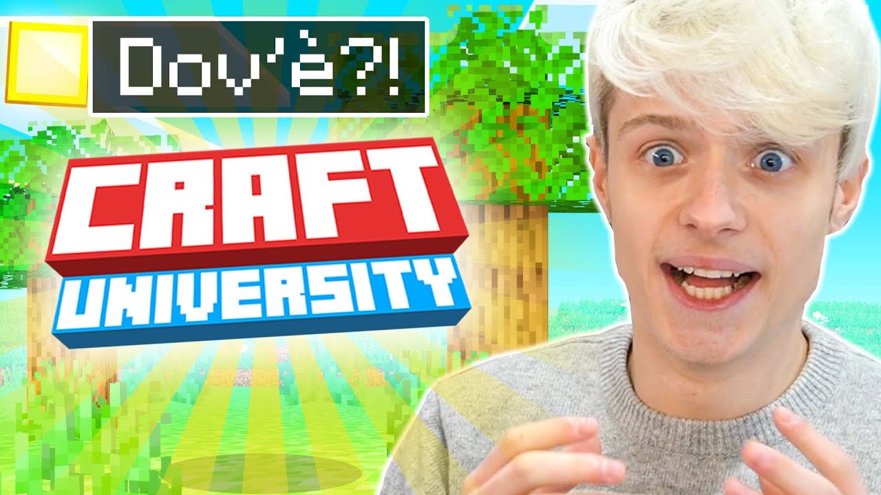 SBRISER Dov'è FINITA La CRAFTUNIVERSITY? - #Sbrisposte