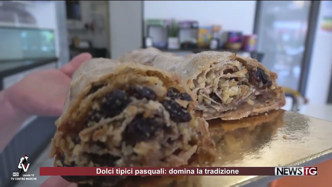 Dolci tipici Pasquali a Pioraco e Fiuminata