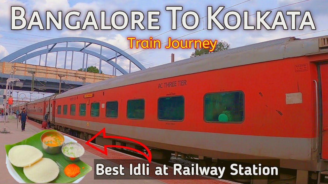 Bangalore To Kolkata Train Journey *Indian Railway Scam with Passengers*📵