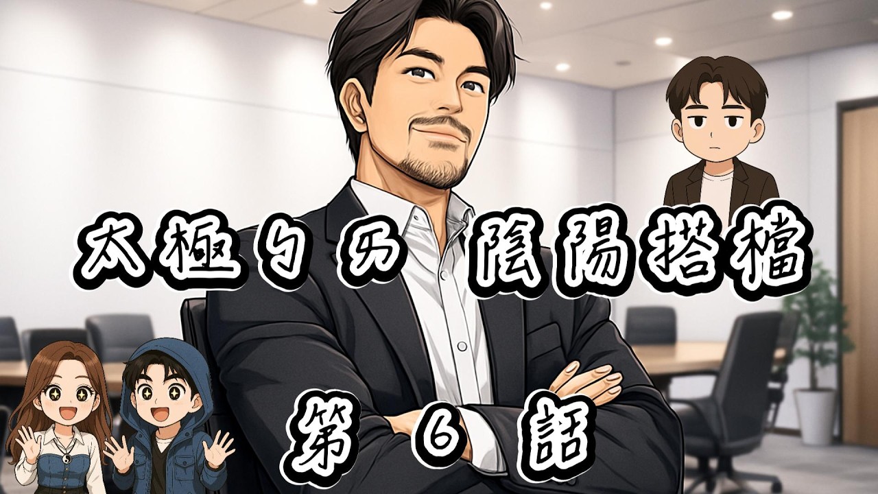 太極ㄅㄞ 陰陽搭檔｜第 6 話