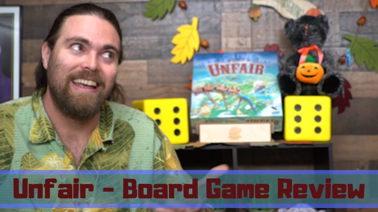 Unfair - Board Game Review