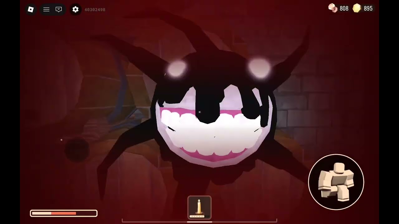 My friends first time playing doors