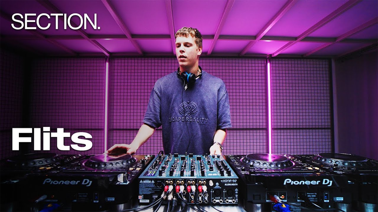 Flits | Techno DJ Set | SECTION. x Eerste Communie | Week 13 | London | July 2025