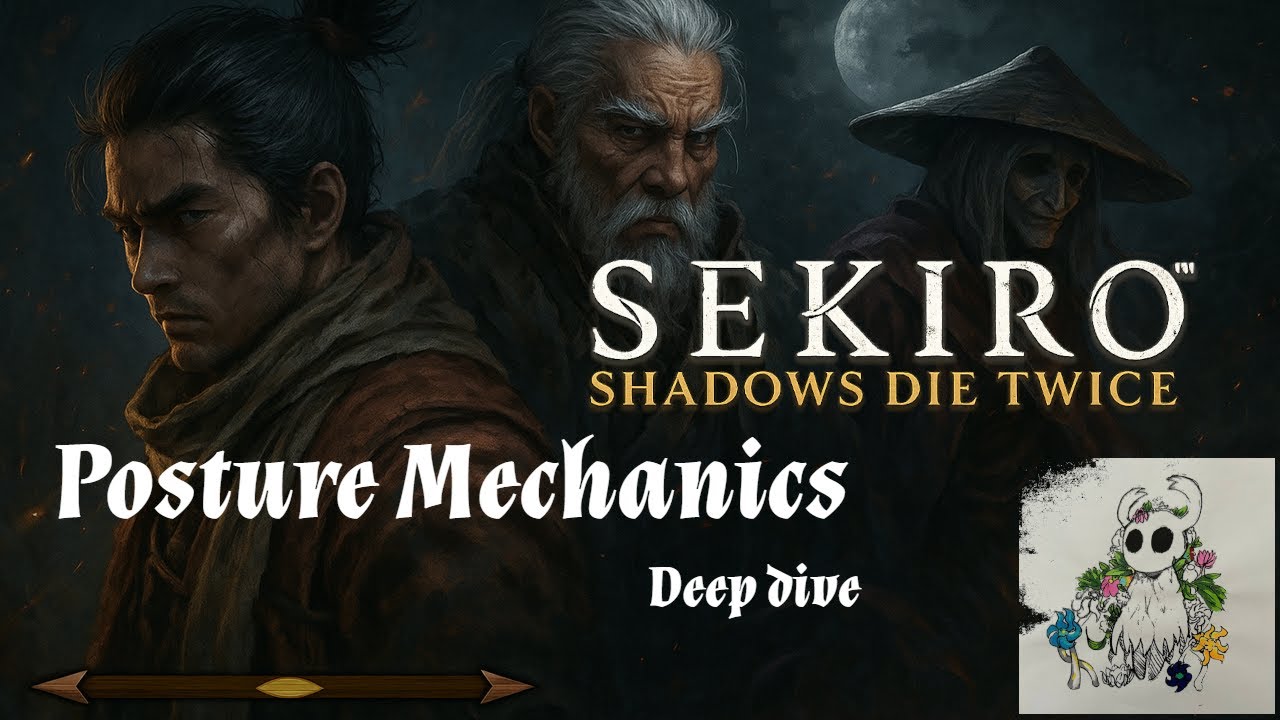 Sekiro: Posture mechanics explained