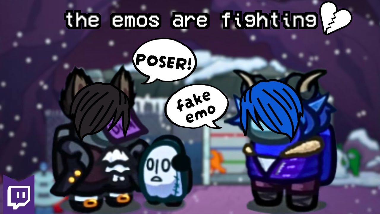 we tried to fake emo beef 💀 Among Us (12/5/25) | MomoMisfortune VOD