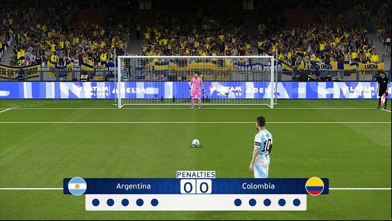 🔴 Penalty Argentina vs Colombia | Khoảnh khắc định mệnh nghẹt thở