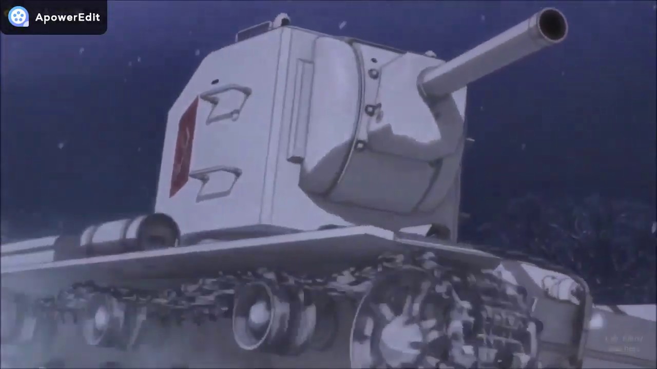 Girls Und Panzer AMV Skillet - Monster