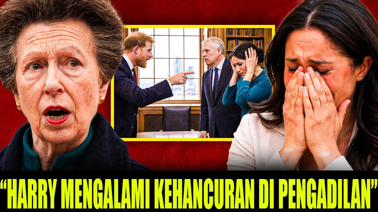 BERITA TERBARU Harry Menandatangani Perjanjian Hak Asuh—Lalu MEMBONGKAR Rahasia Meghan & Andrew