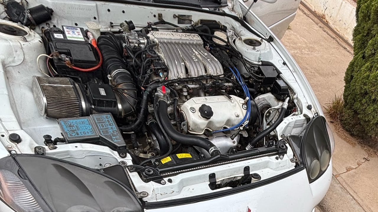 Mitsubishi 3000GT: Проект восстановления электрооборудования