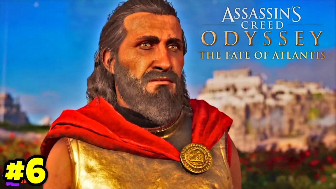 Assassin's Creed: Odyssey - The Fate of Atlantis DLC - PC Gameplay | Part 6