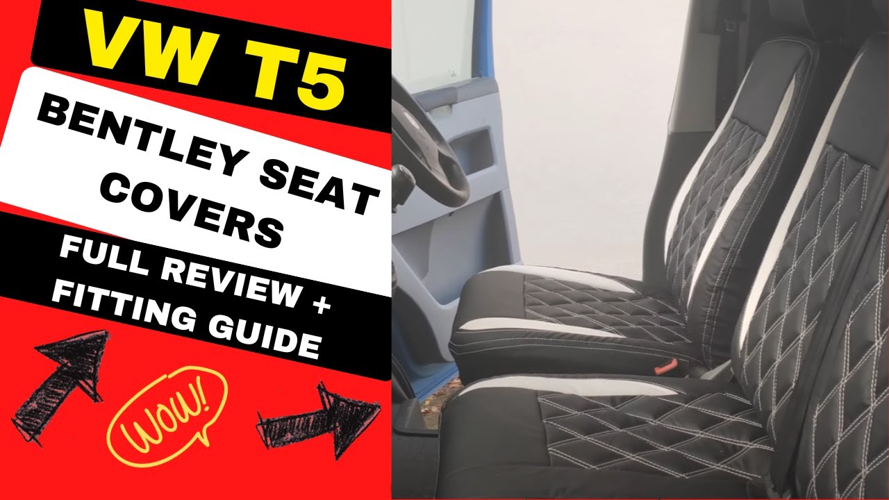 New Seat Covers For Your VW Transporter - But Watch This First Before You Make Your Purchase!
