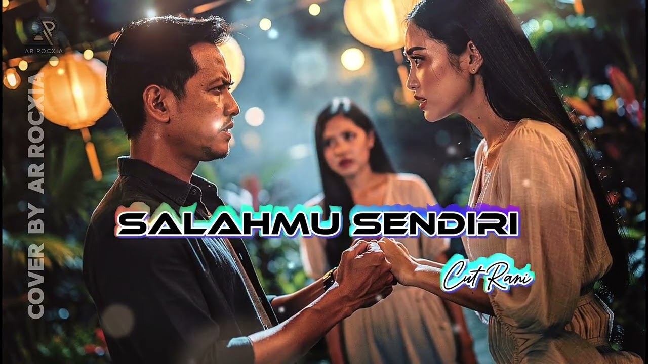 Salahmu Sendiri – Cut Rani | Arabic Slow Rock Cover | Versi Timur Tengah Paling Menyayat