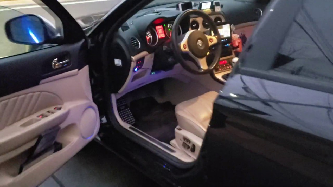 alfaromeo (†|ξ) alfa159 3.2 V6 sound, exterior & interior.