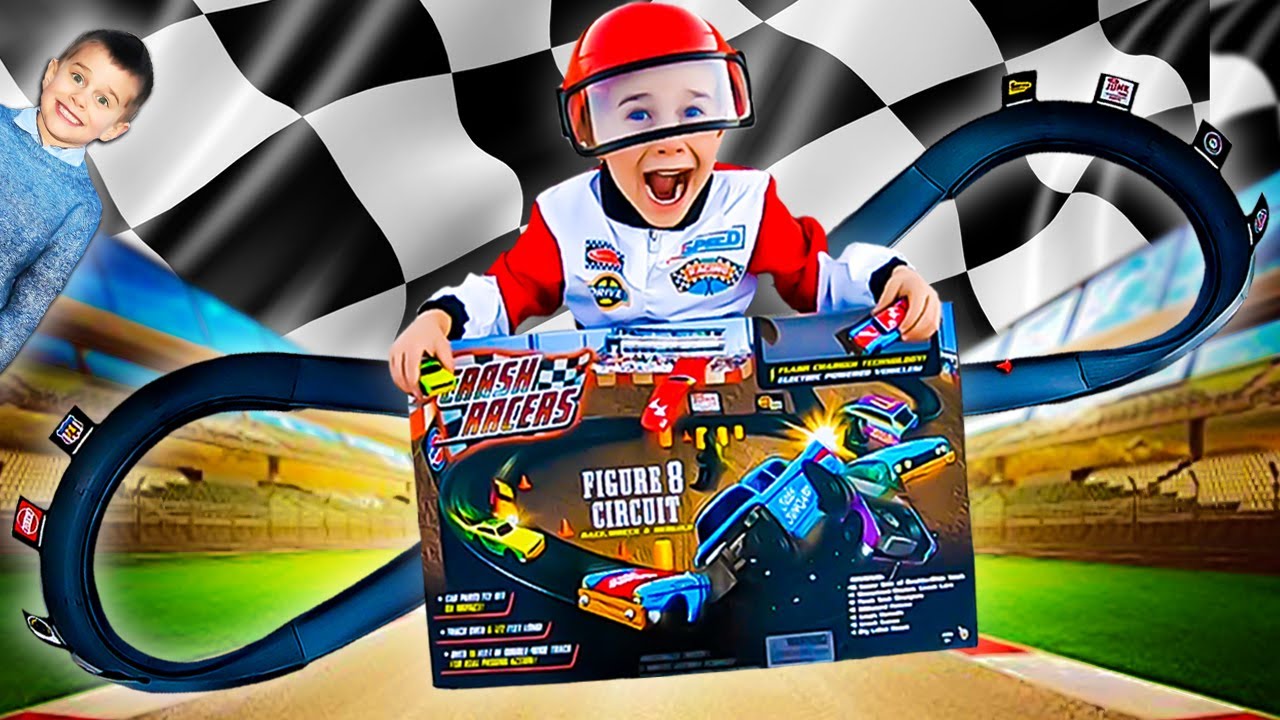Let&rsquo;s Adventure with a Pretend Play Crash Racer Set