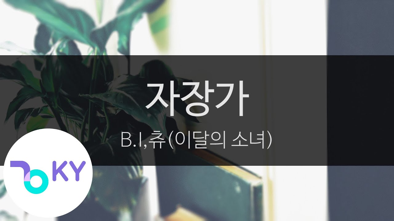 자장가(lullaby) - B.I,츄(이달의 소녀)(Chuu(LOONA)) (KY.24115) / KY Karaoke