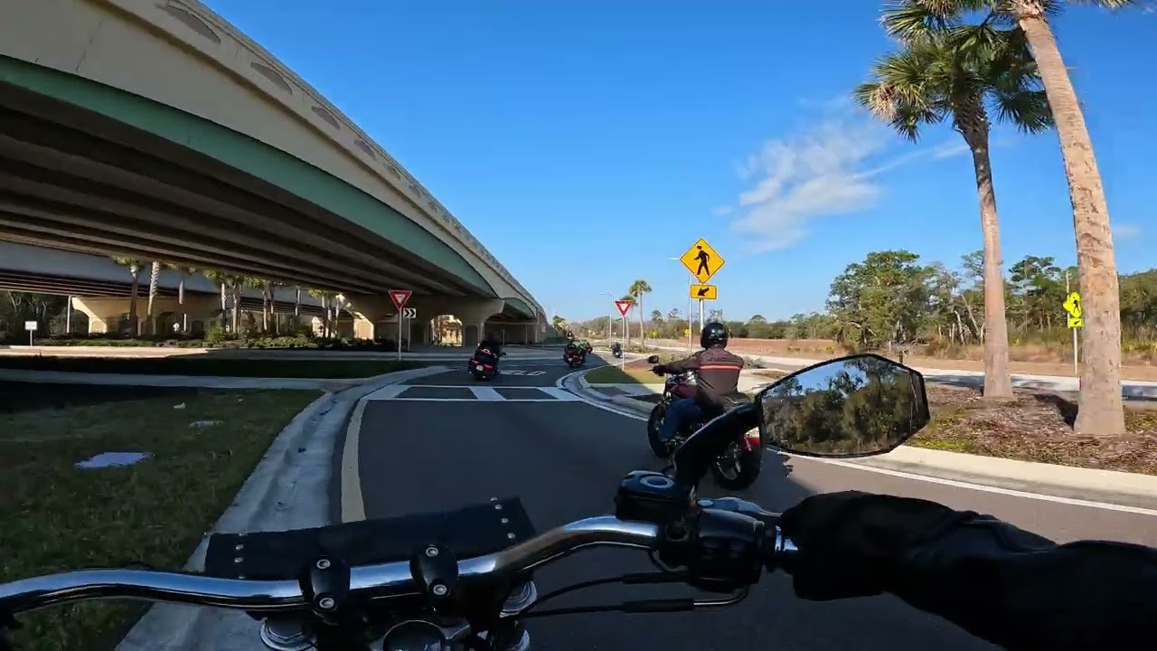 140 mile Lunch ride to Catfish Johnnys