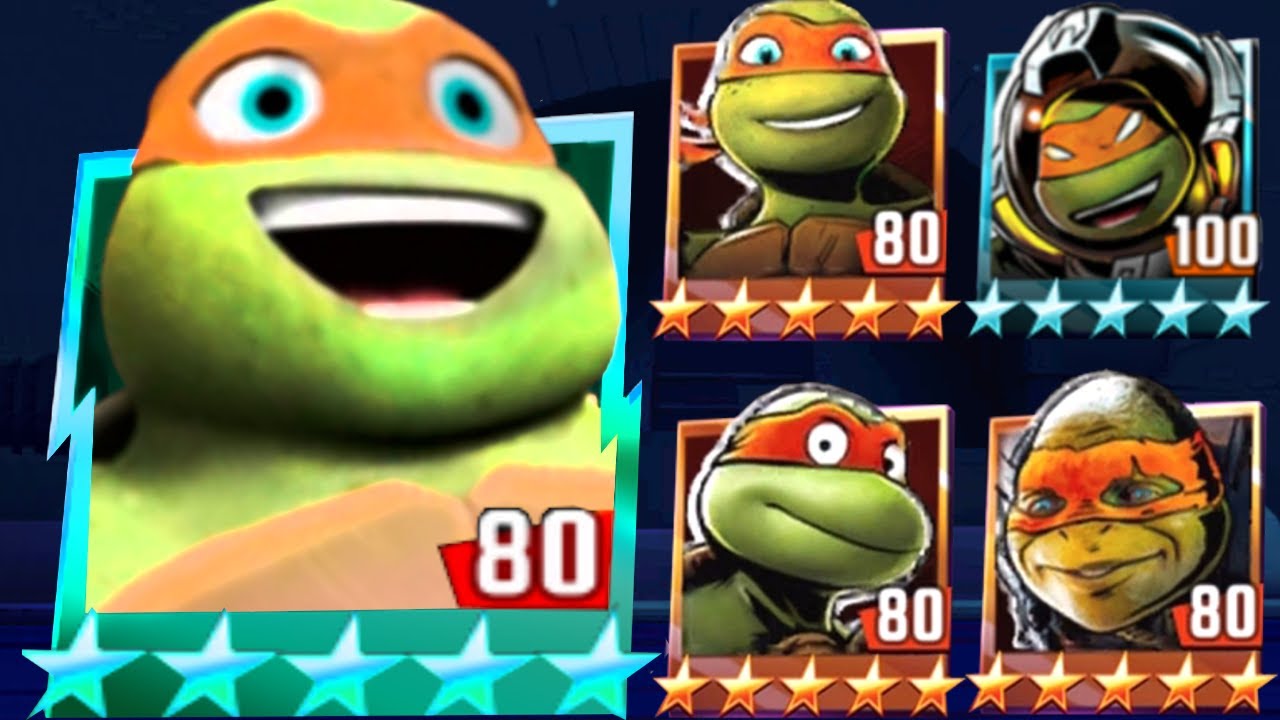 Ninja Turtles Legends PVP HD Episode - 2183 