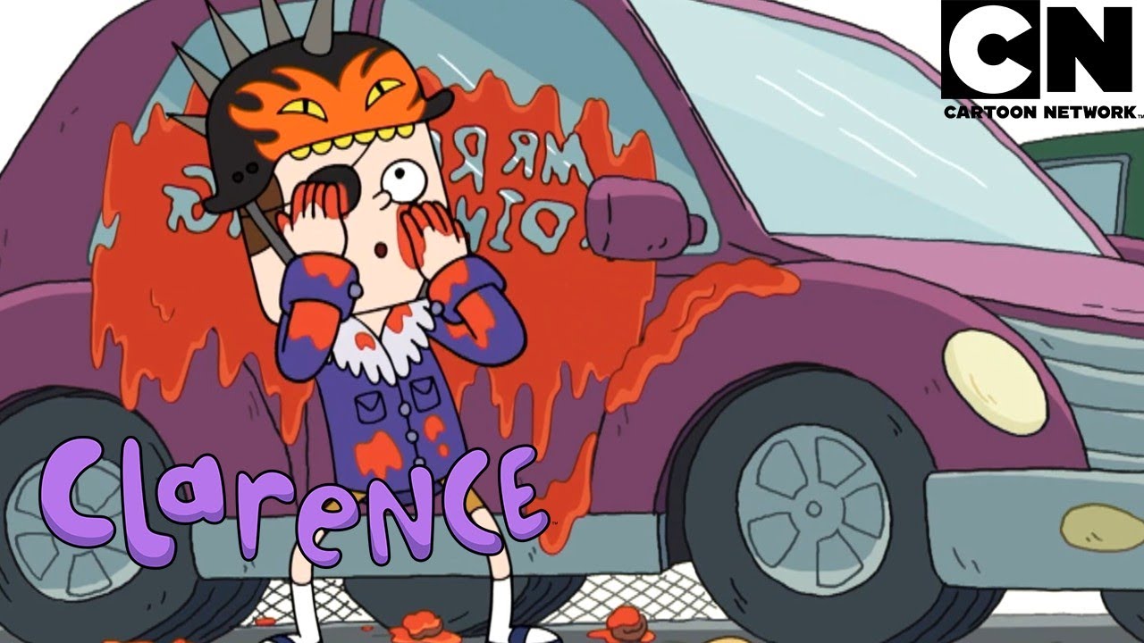 El lado 'oscuro' de Jeff: Clarence investiga | Clarence LA | Cartoon Network