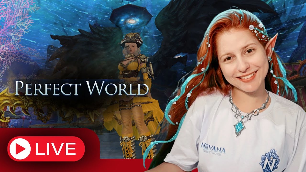 VAMOS JOGAR PERFECT WORLD?