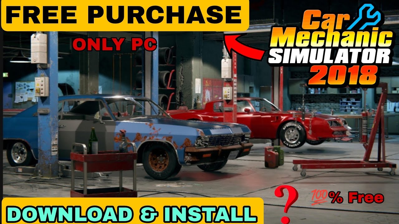 🔥How To Free Purchase | Car Mechanic Simulator 2018 | Orginal Game | Download & Install IND GamingXT