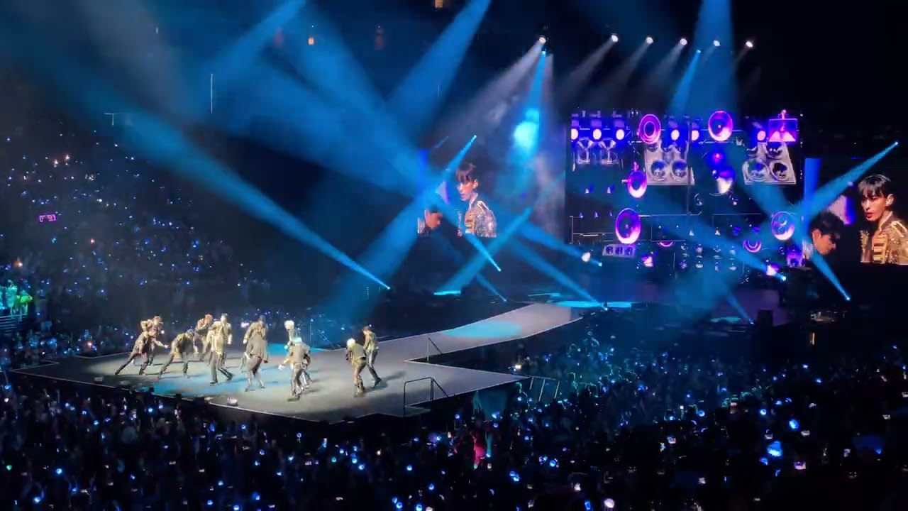 SEVENTEEN - "Rock with You" (Live in Oakland)