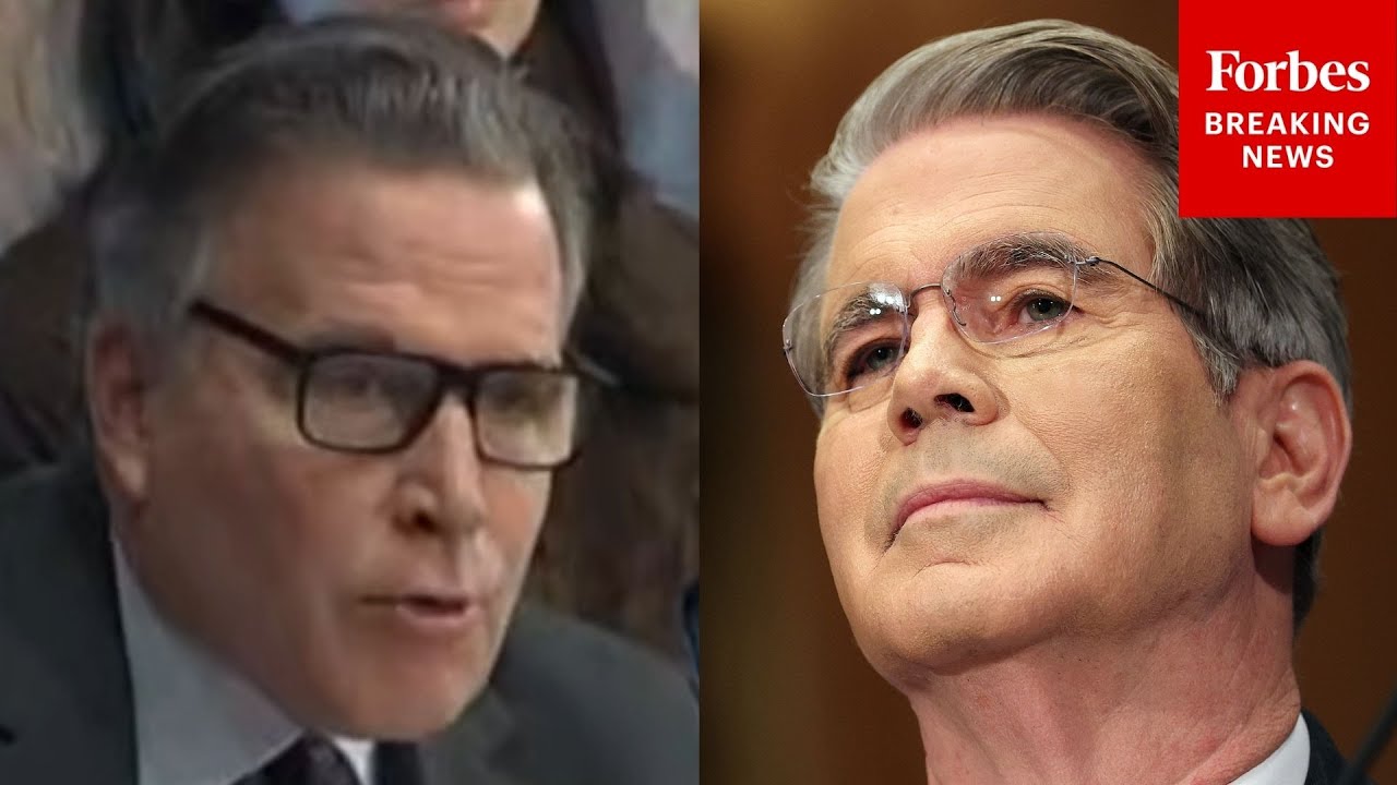 Dave McCormick Doesn't Let Up On Scott Bessent Over 'Unsustainable' Debt Trajectory Of U.S.