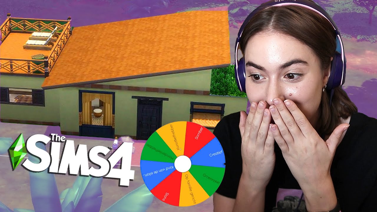De LEUKSTE bouw challenge tot nu toe!! (Sims 4: elke kamer een andere eigenschap)
