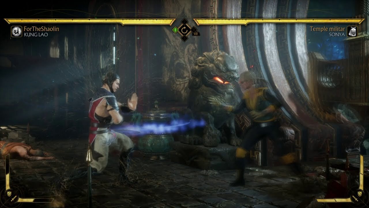 MK11 / Kung Lao - Orbiting Hat Setups (AntiAir) (By T7G/ETC Mcfly)