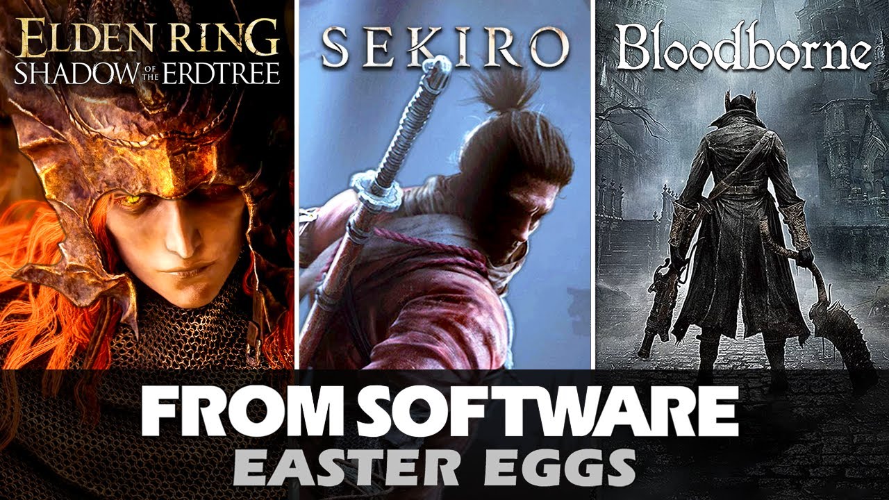 Evolution of Easter Eggs in FromSoftware Games (2024)
