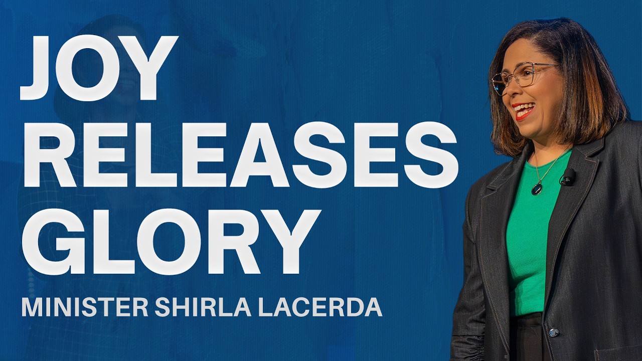 Joy Releases Glory // Minister Shirla Lacerda