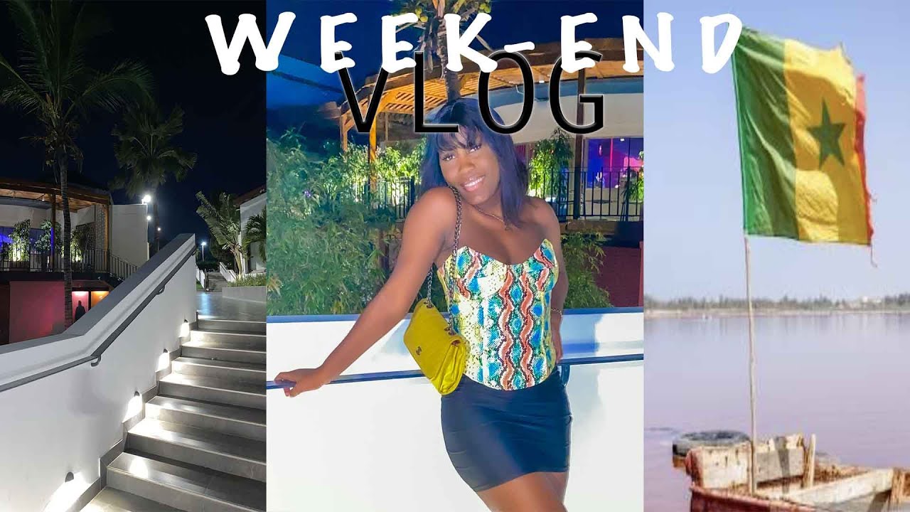 VLOG WEEK END ( Terrou bi & Lac Rose) 🇸🇳