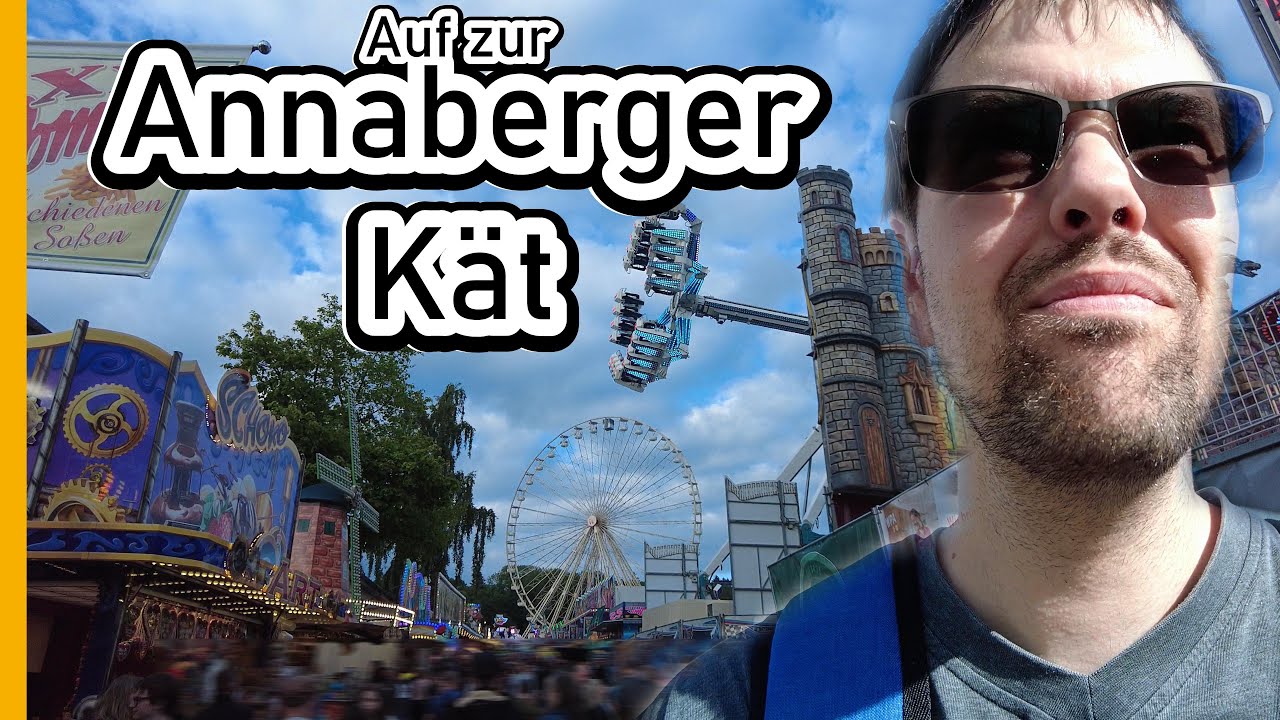 Rundgang Annaberger Kät 2024 | Größtes Volksfest Sachsens | 4k