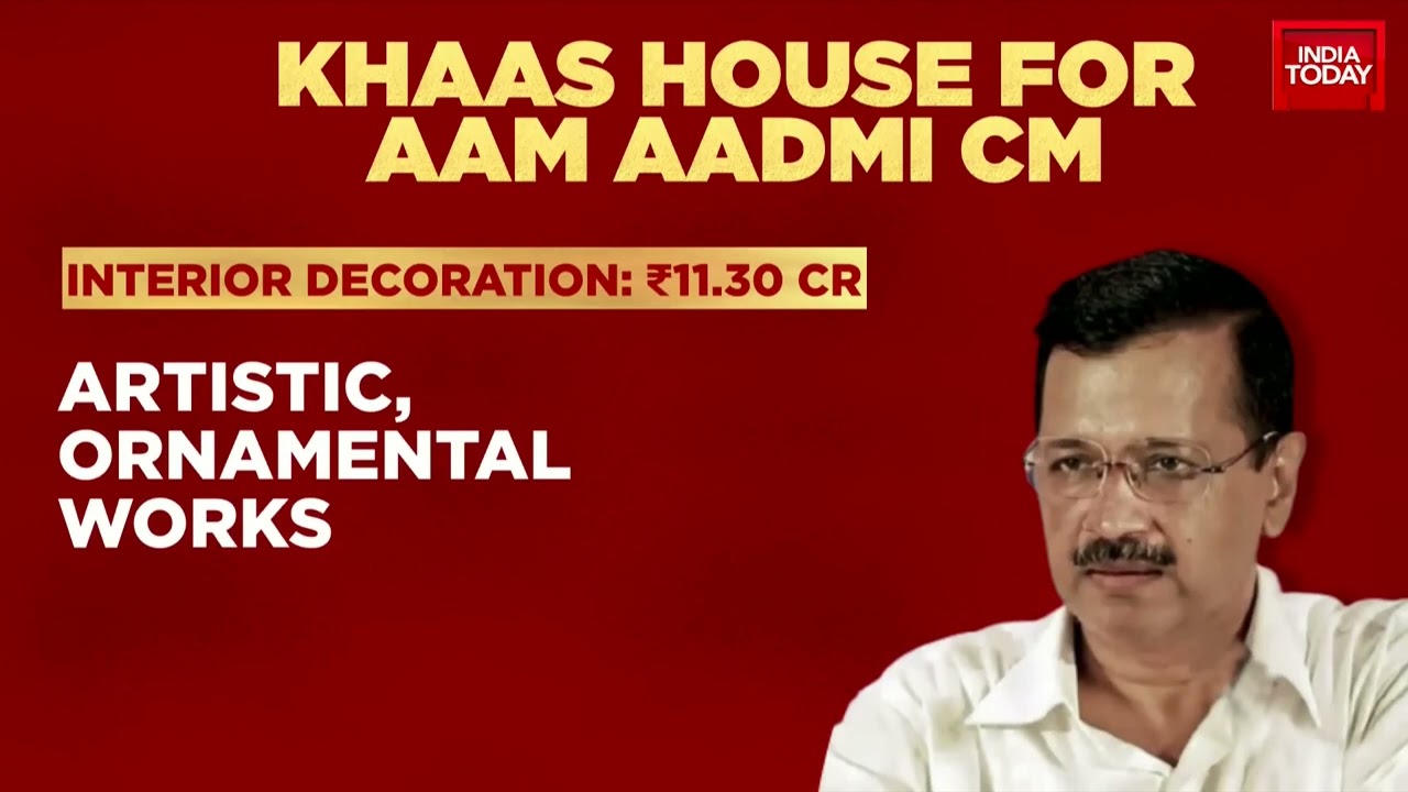 Arvind Kejriwal Spent ₹45 Crores On renovating his house while country suffered from Covid