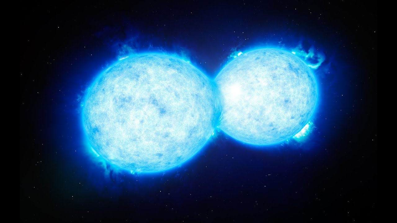 如果两颗恒星碰撞会怎样？