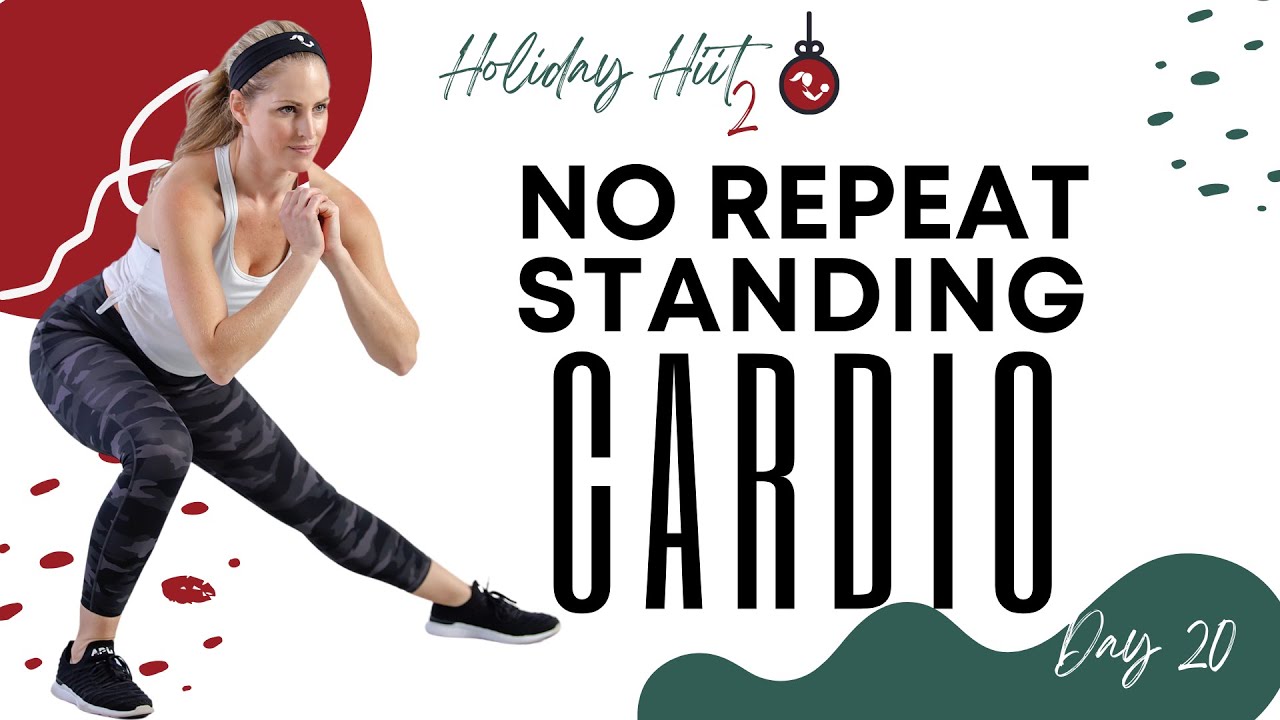 30 Minute No Repeat Standing Cardio Workout