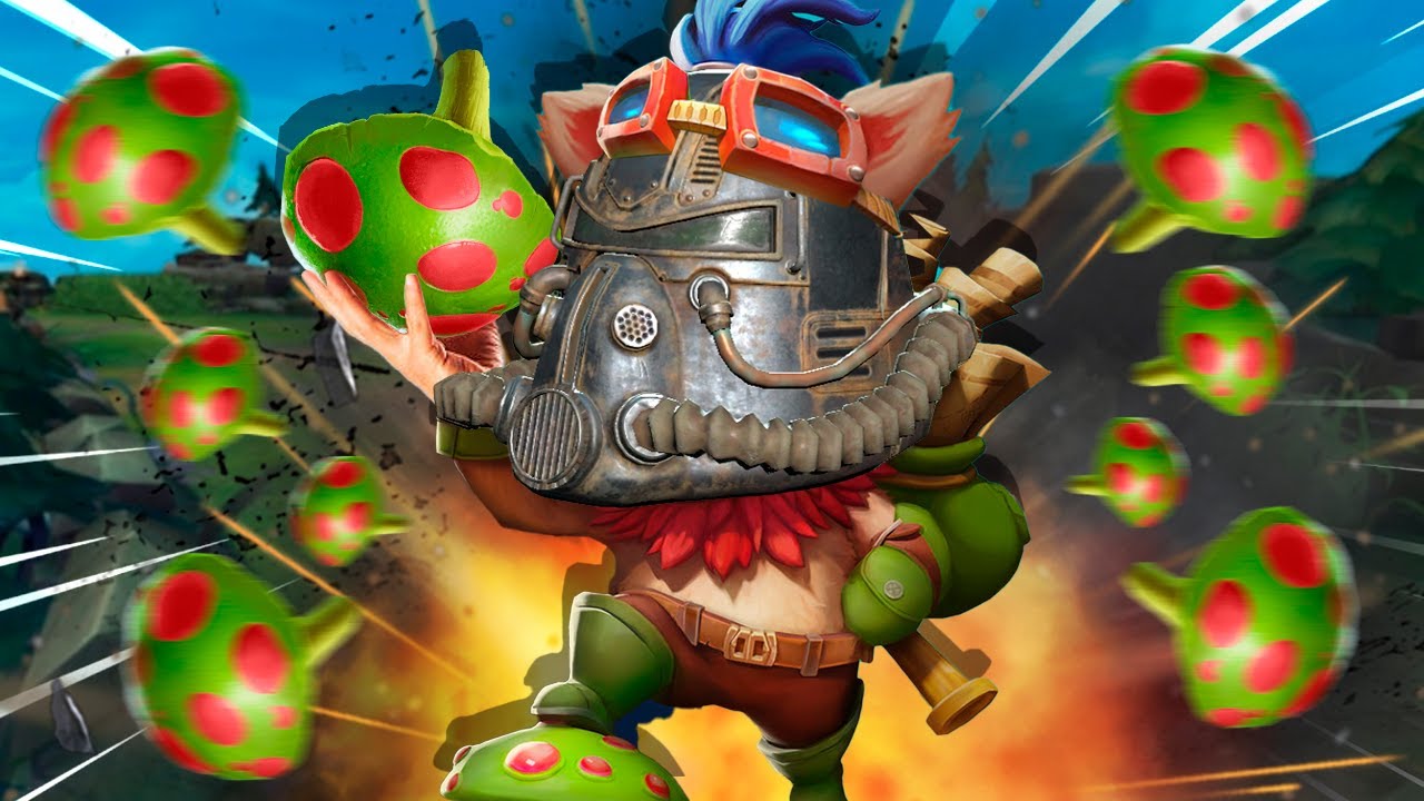 ¡FALLOUT TEEMO! La BUILD más ASQUER0SA del PARCHE 🤮