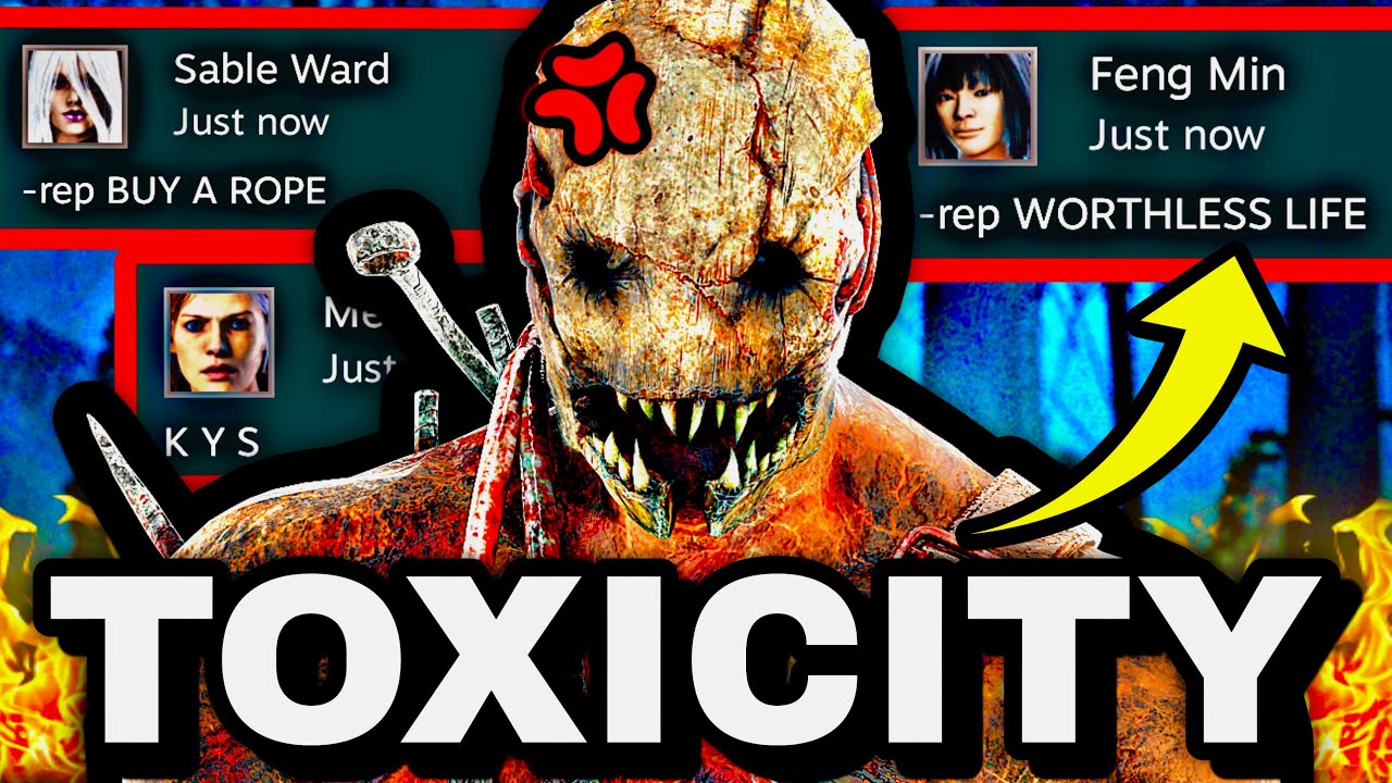 DBD's TOXIC COMMUNITY Got EXPOSED..