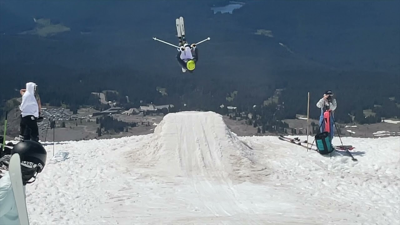 Waterville Mogul Team at Mt Hood 2025