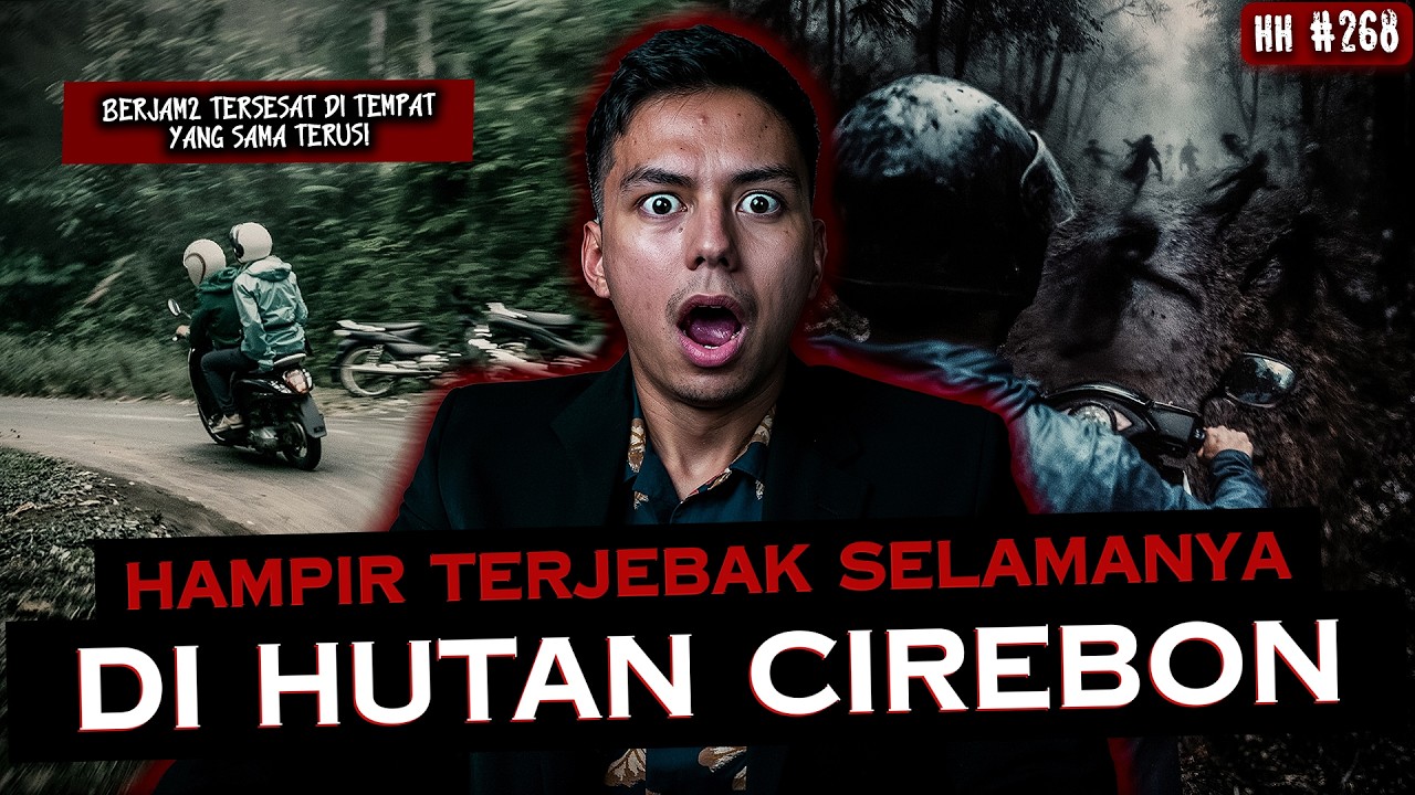 TERSESAT DI JALAN YANG SEHARUSNYA GA ADA?! 😱 Kisah HORROR Jalan di CIREBON | #haushorror