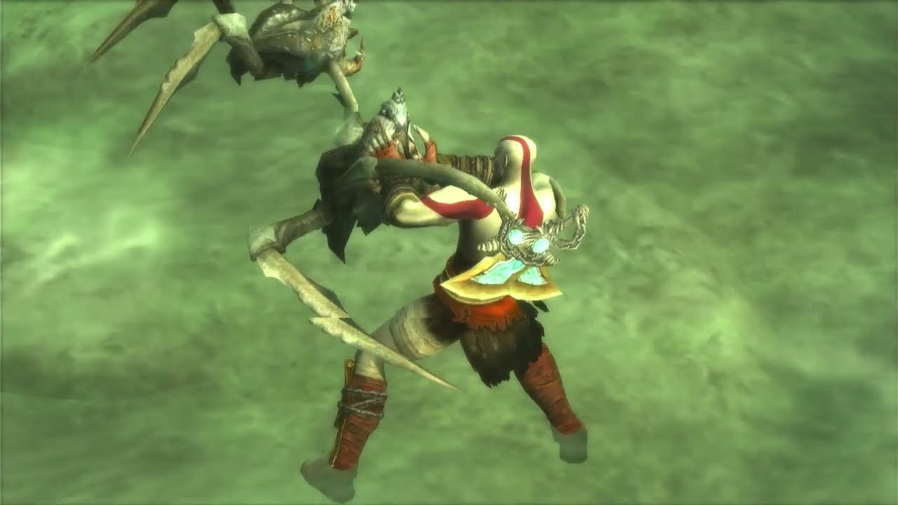 God Of War Collection Volume 2 (PS3) gameplay