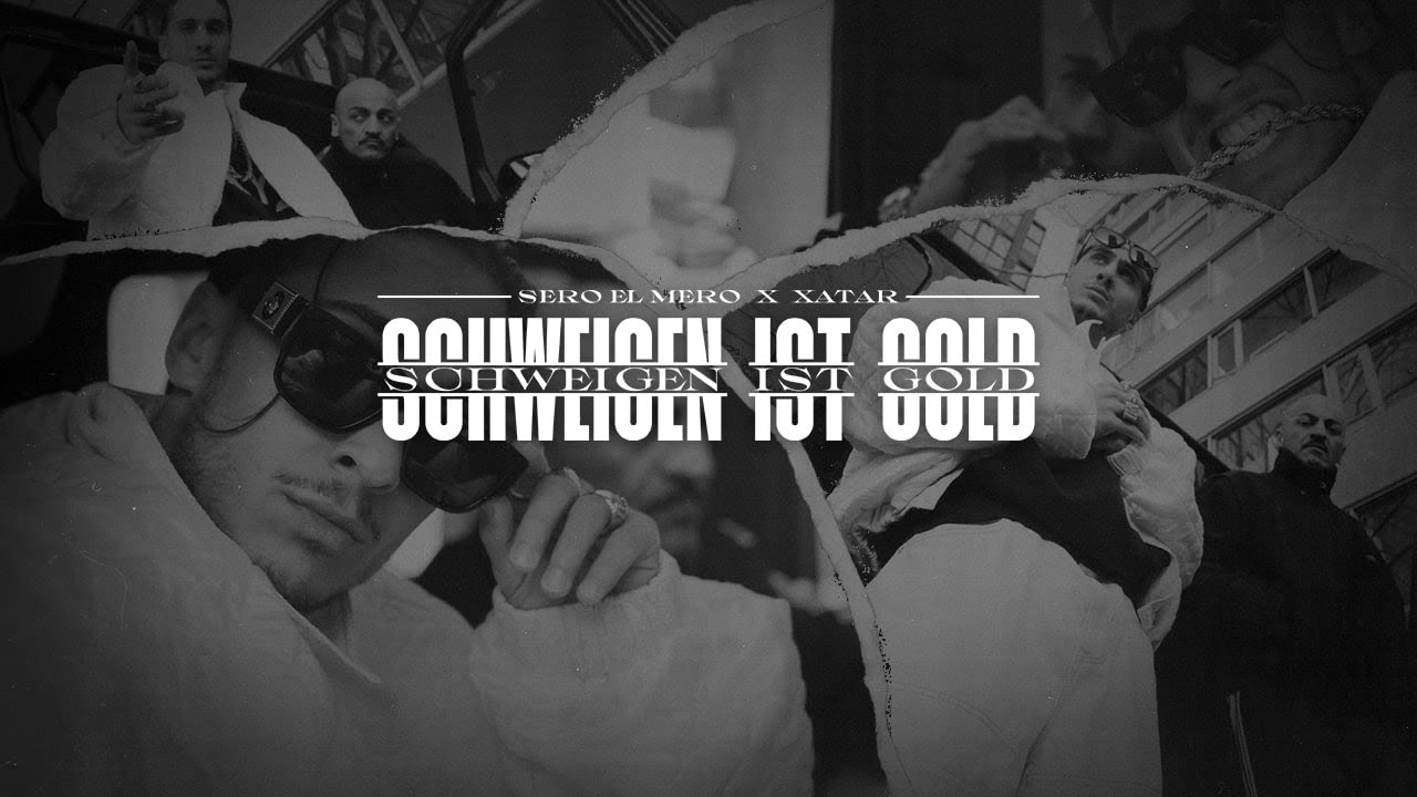 Sero El Mero & Xatar - Schweigen Ist Gold (Lyric Video)