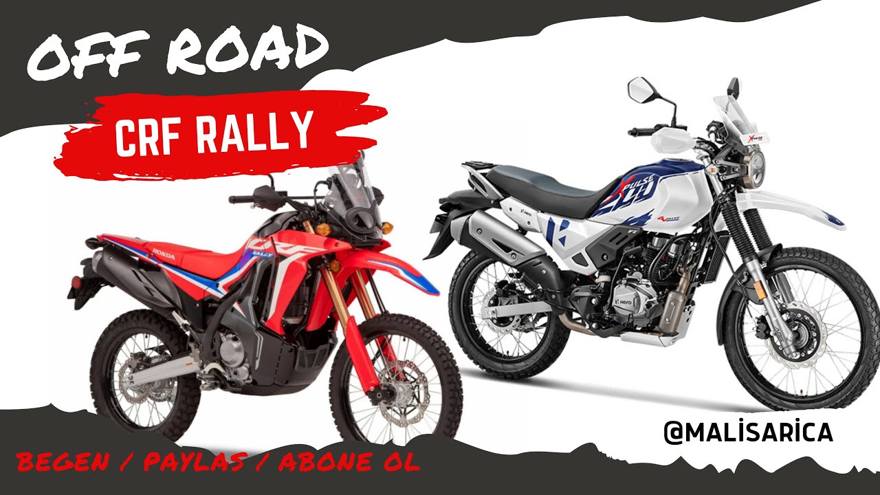 CRF RALLY VE HERO X PULSE