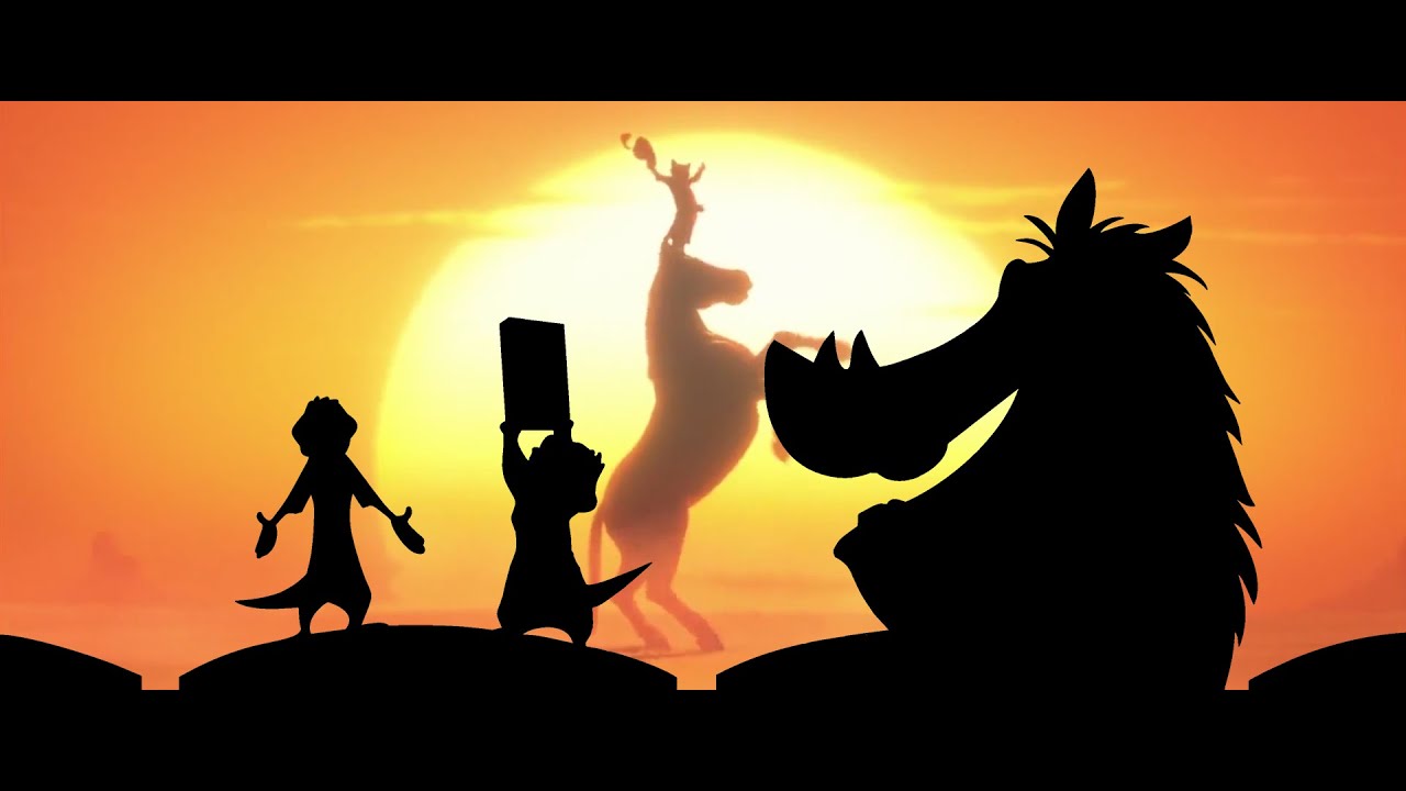 Timon and Pumbaa Rewind Puss in Boots