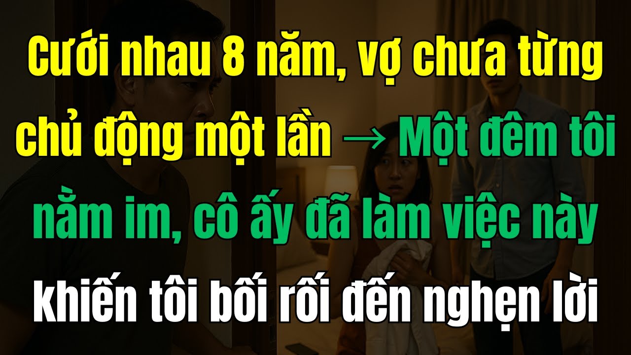 Cái Ôm Sau 8 Năm Của Vợ Khiến Tôi Sụp Đổ - Nhưng Không Phải Vì Yêu