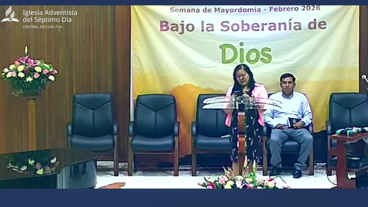 Bajo la Soberanía de Dios | Semana de mayordomía | 27 de febrero de 2026